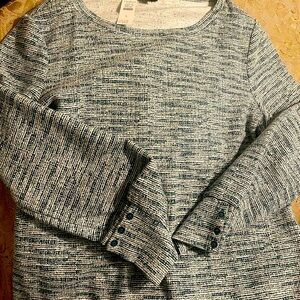 Shirt- Talbots.  Great for work or play!